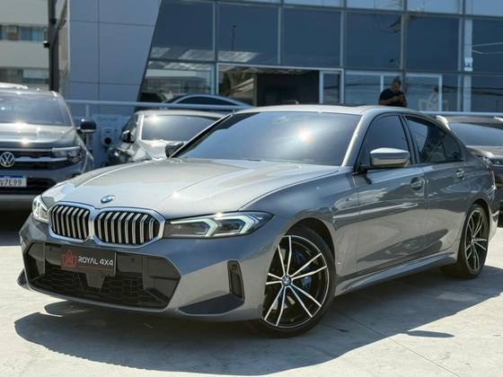BMW 320i 2.0 16V TURBO FLEX M SPORT AUTOMÁTICO